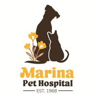 Marina Pet Hospital Logo